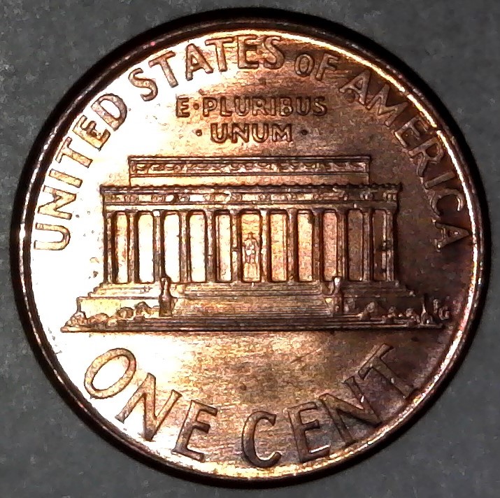 2005-P-Lincoln-Memorial-Cent-With-Decent-Column-Bar-DDR-Right-Side